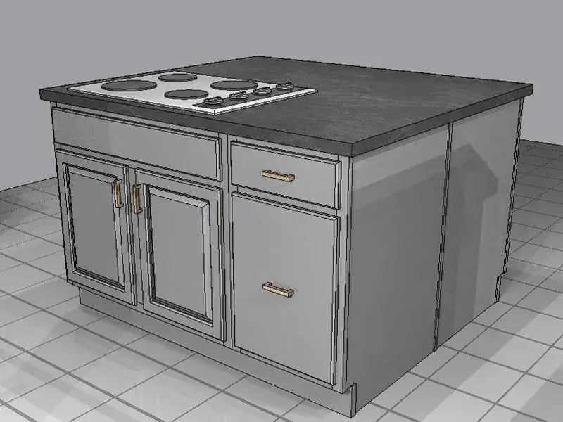 Placeholder standing in for a kitchen design render, to be supplied